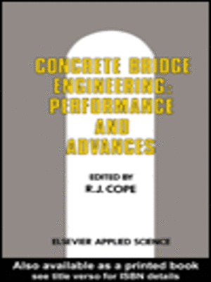 cover image of Concrete Bridge Engineering